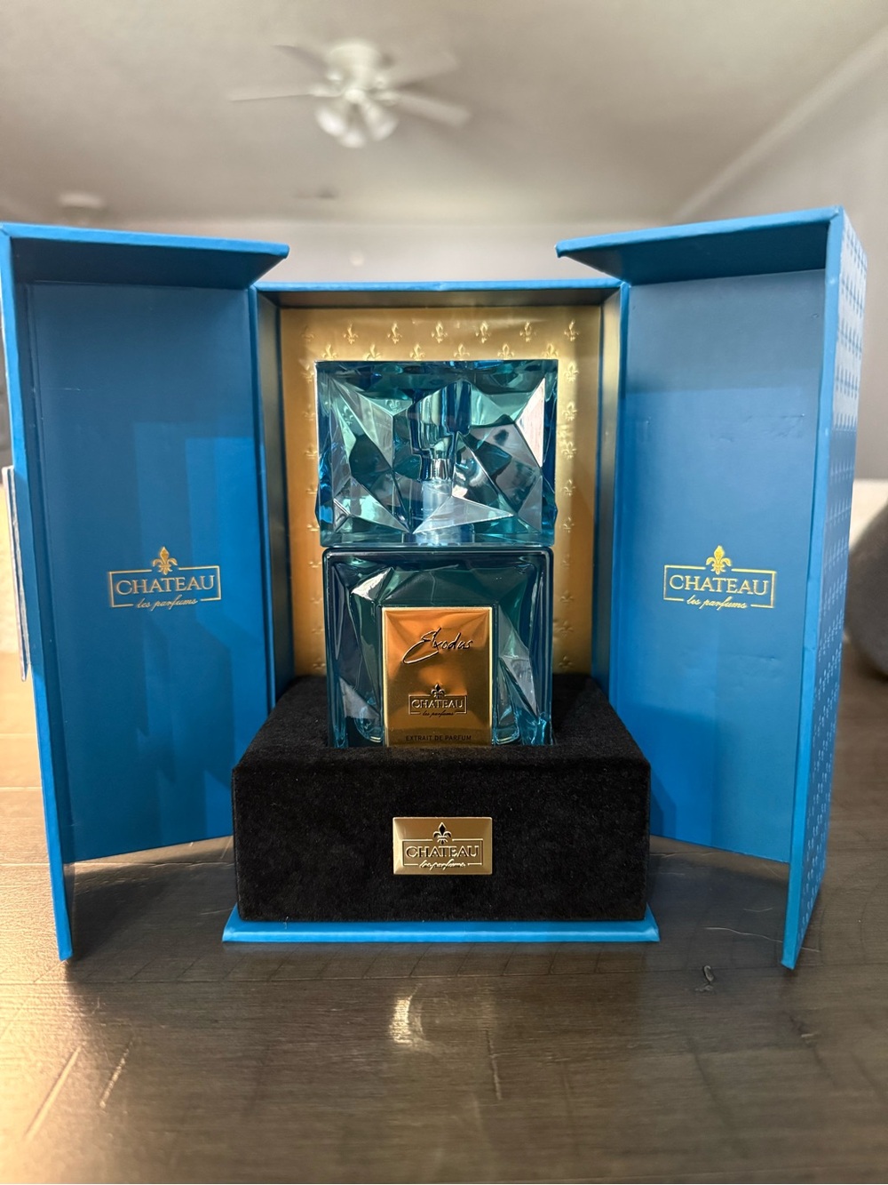 Exodus by Chateau Les Parfums Extrait de Parfum 3.4 oz / 100 mL